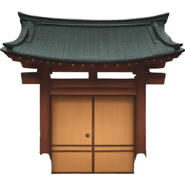 tori door japan emoji