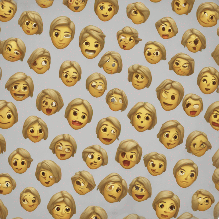 Девушка с дредами emoji