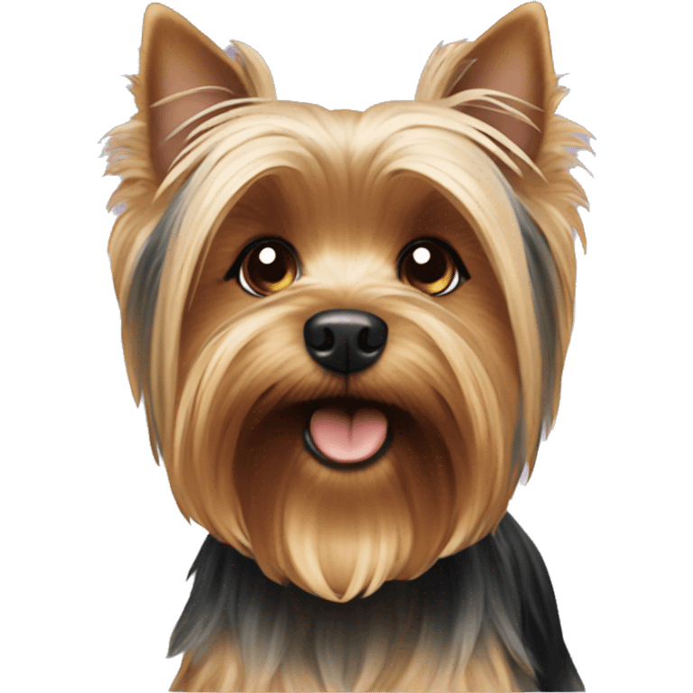 Yorkshire terrier emoji