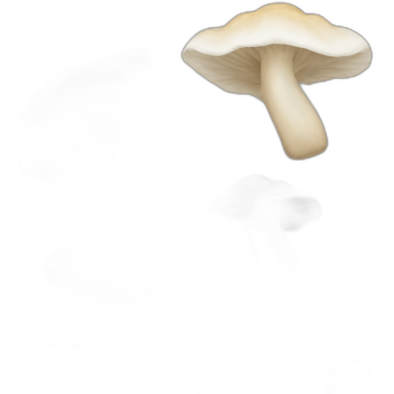 Oyster mushroom emoji