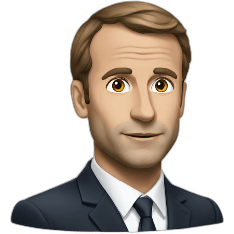 Macron emoji