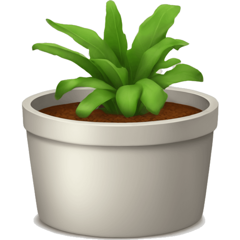 Cut a pot in the middle emoji