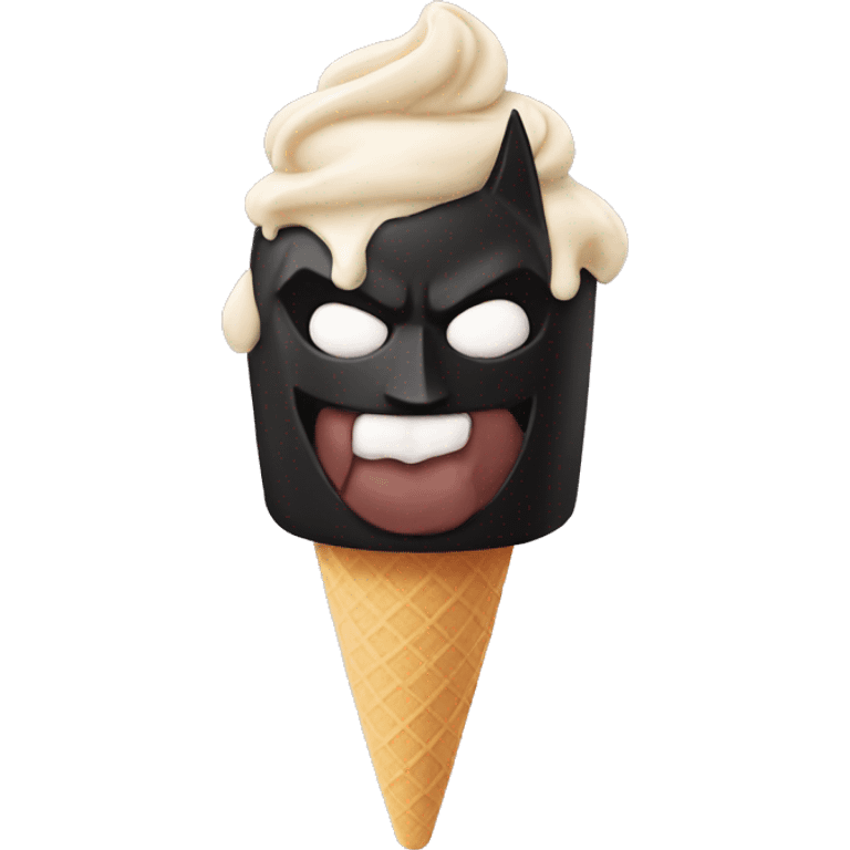 batman icecream emoji