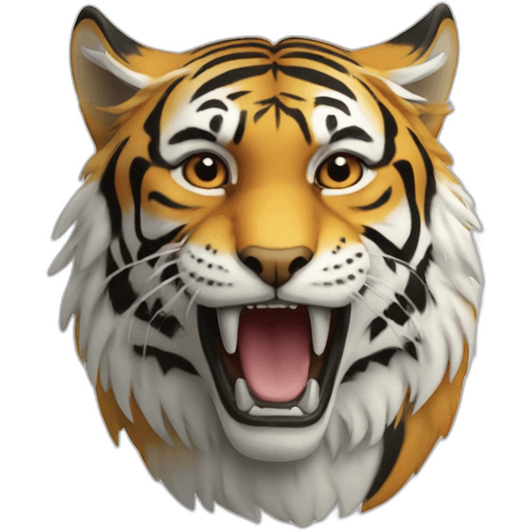 Eagle Tiger emoji