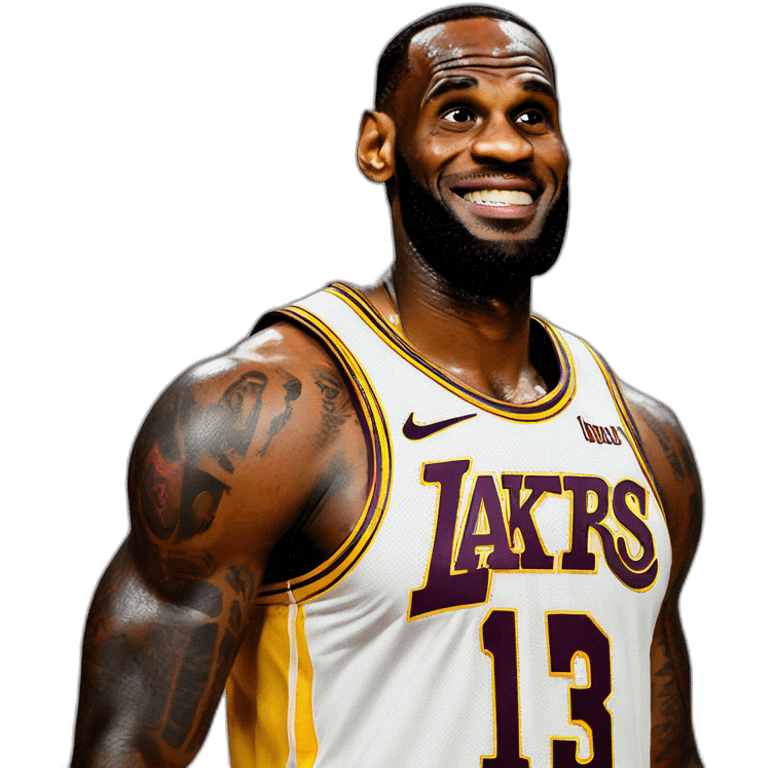 LeBron James  emoji