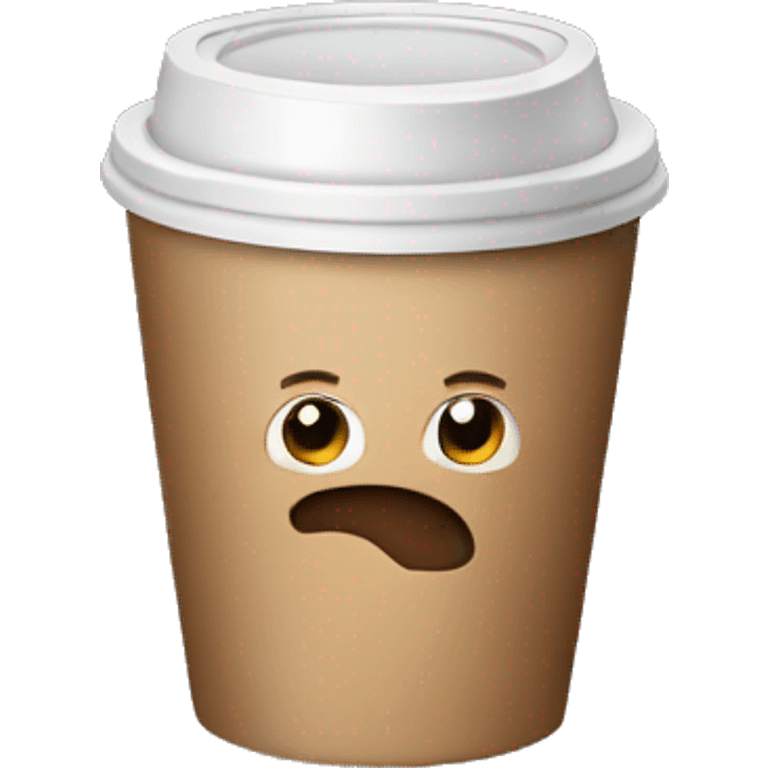 disposable coffee cup emoji