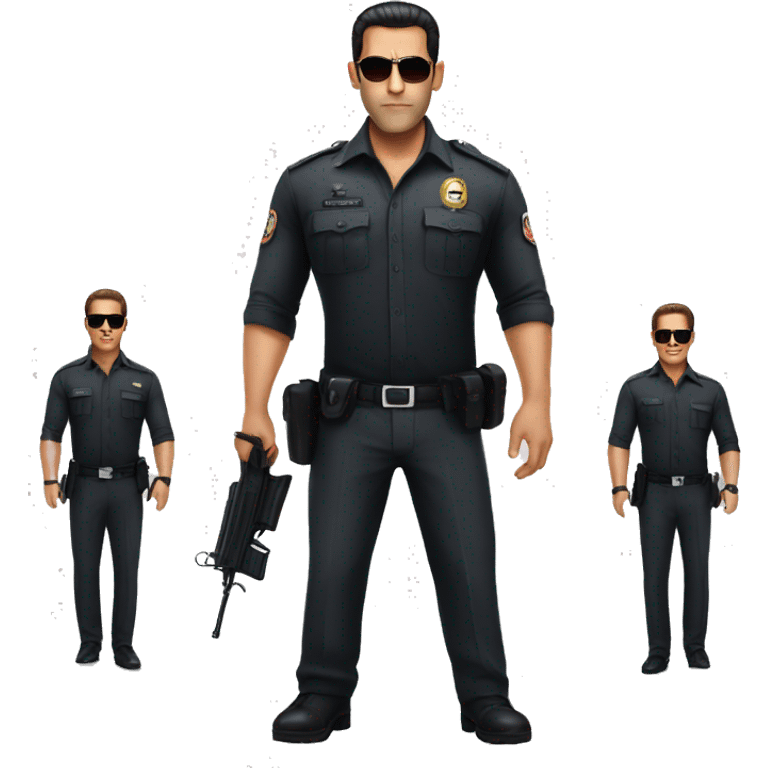 Salman khan bodyguard  emoji