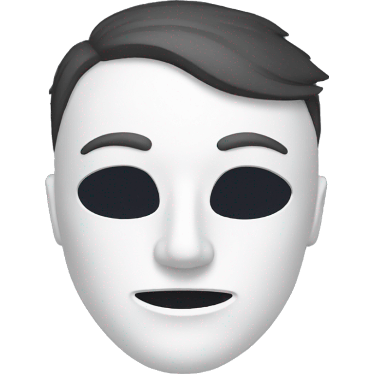 White mask emoji