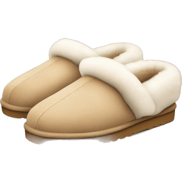 Ugg tasmin slippers  emoji