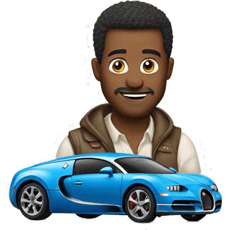 Bugati emoji