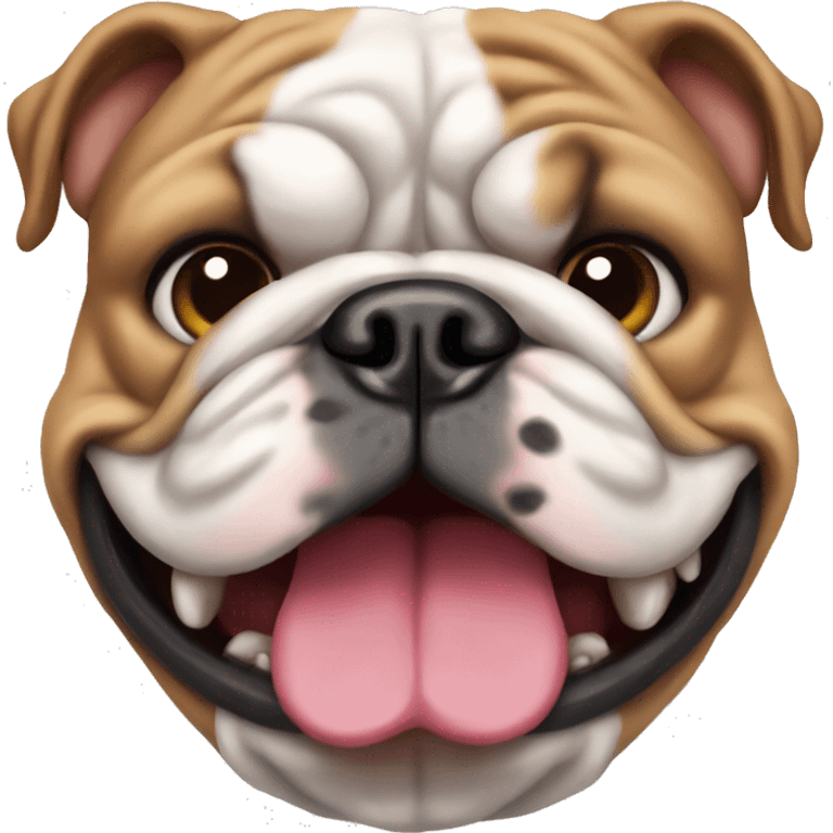 English bulldog emoji