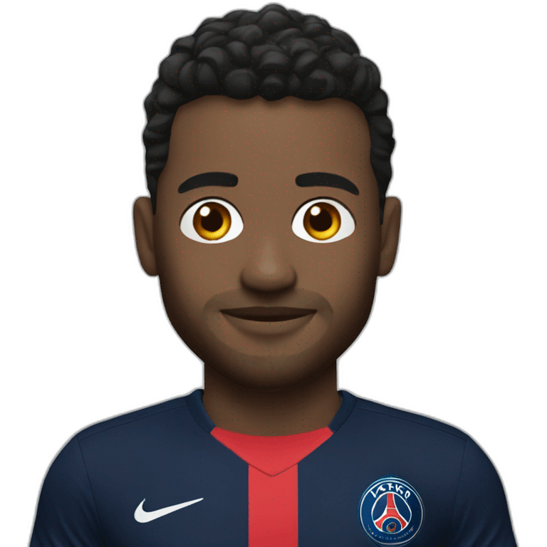 Paris Saint Germain emoji