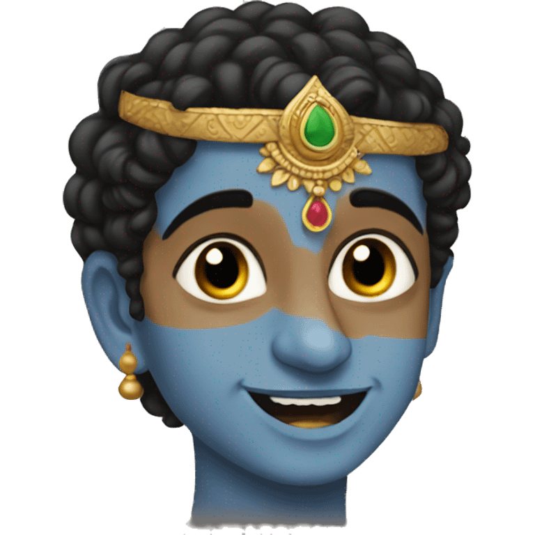 Krishna emoji