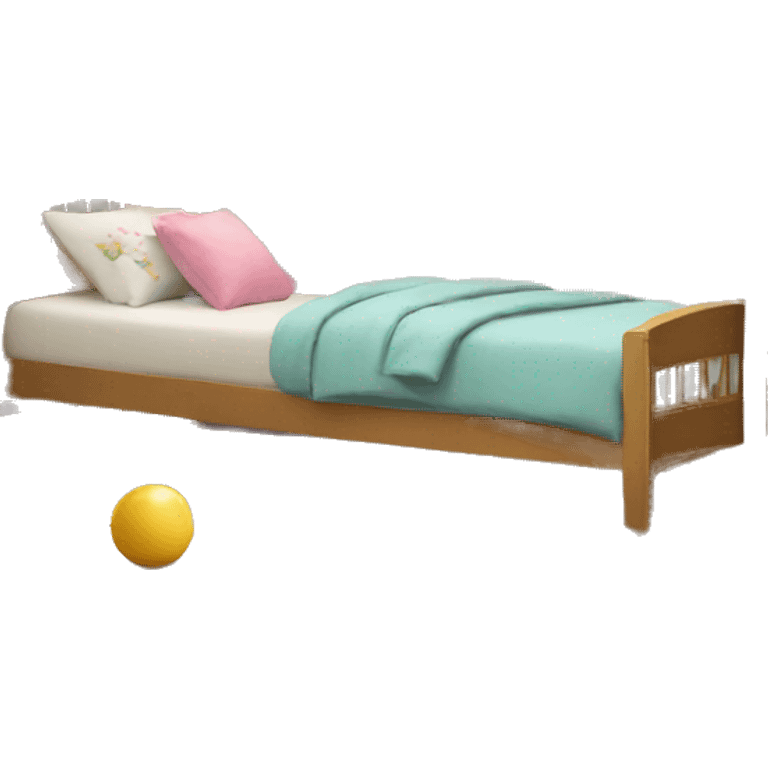 children's bedroom emoji