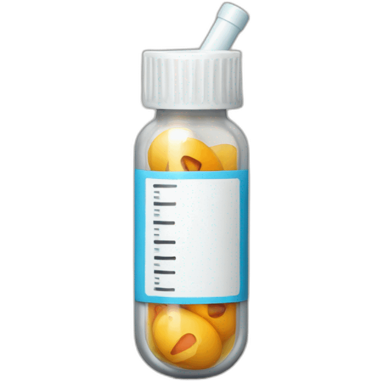 Insulin vial emoji