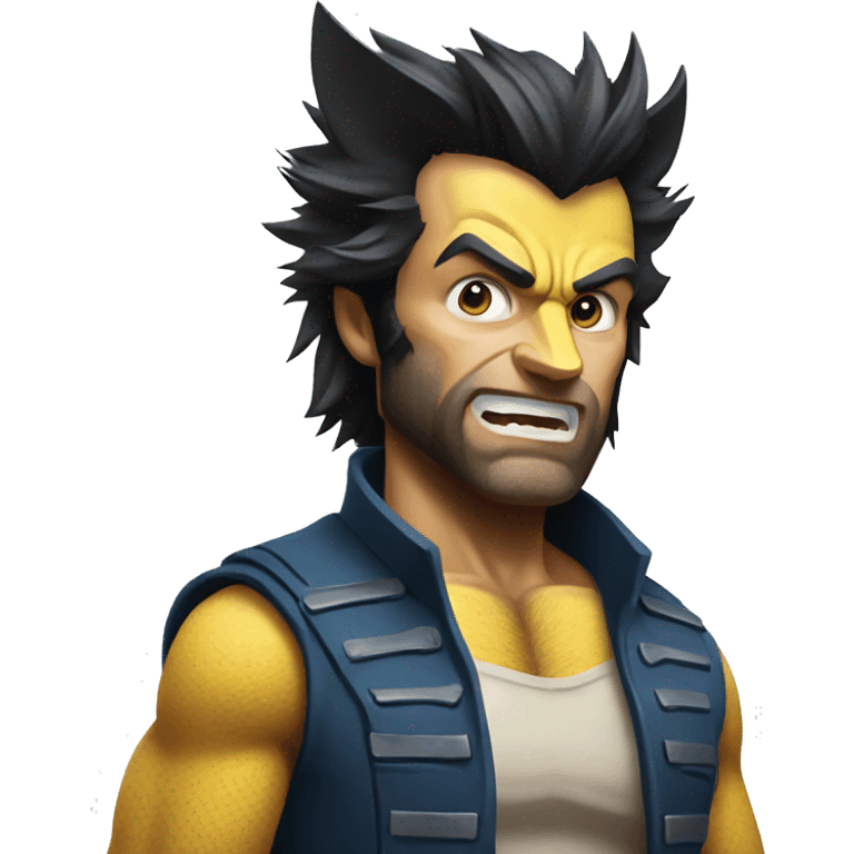 full body wolverine emoji