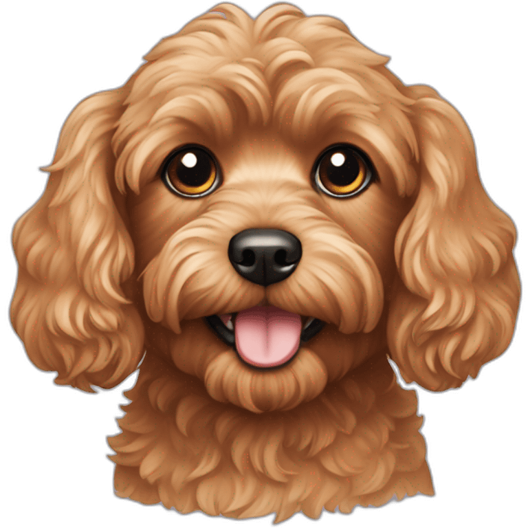 cavoodle dog emoji