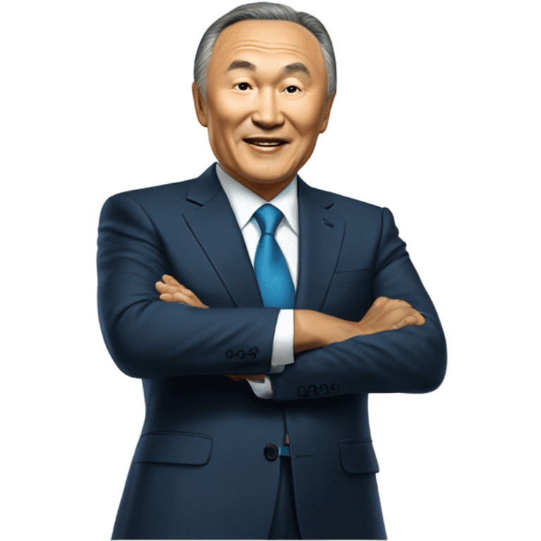 Nazarbaev president Kazakhstan emoji