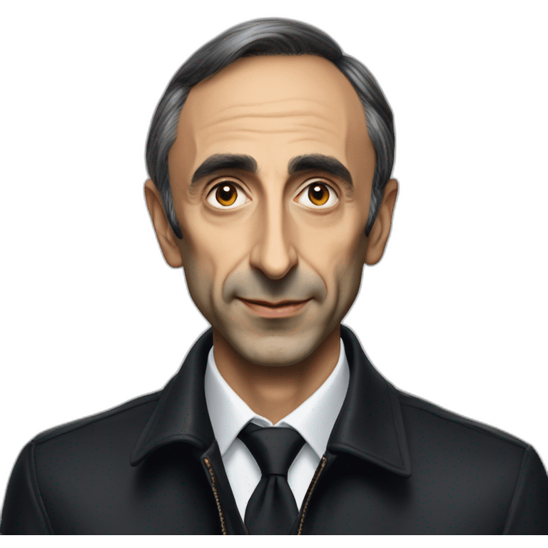 Éric zemmour noir de peau emoji