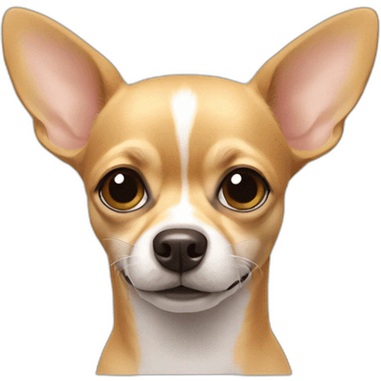 One Chihuahua emoji