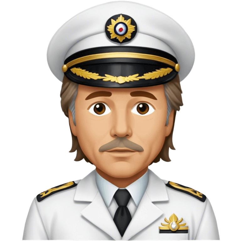 Don Johnson Captain Robert Massey Doctor Odyssey  emoji