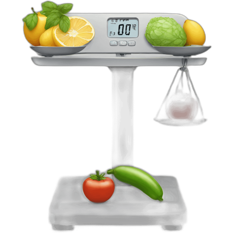 food scale emoji