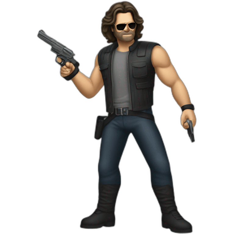 escape from new york snake plissken emoji