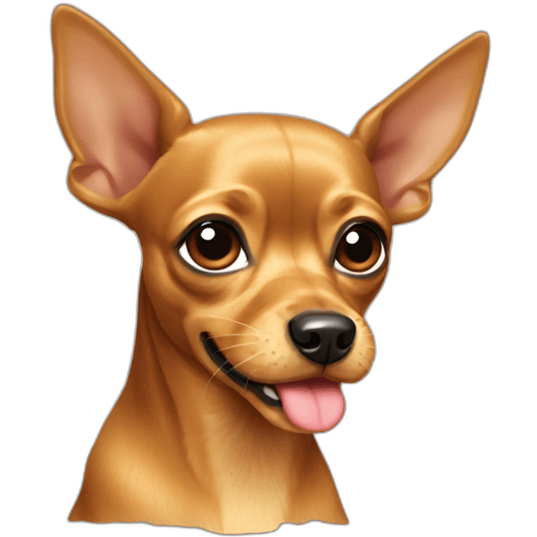 Russian toy terrier emoji