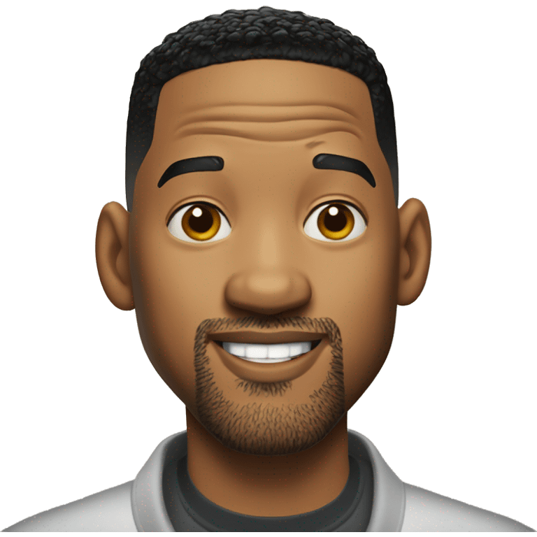 Will Smith sorprendido emoji