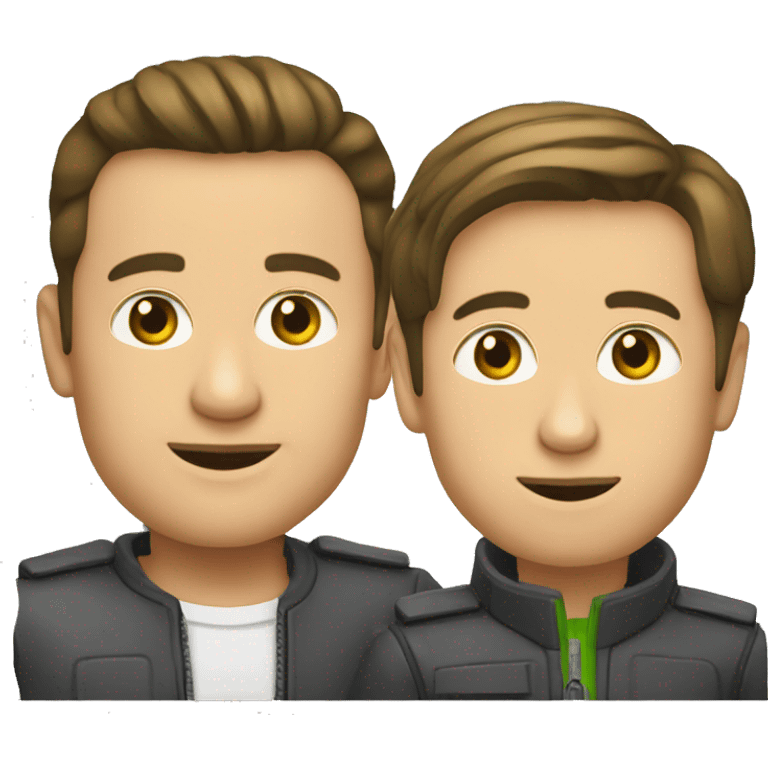 Zelensky and rocket emoji