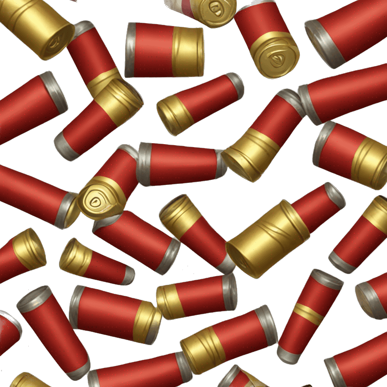 Shotgun shell emoji