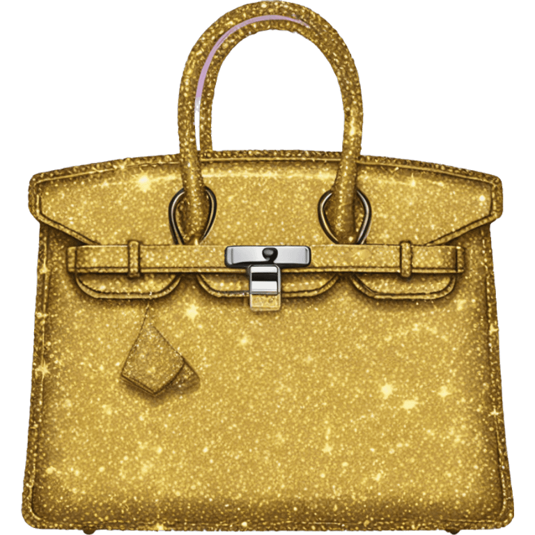 glitter birkin emoji