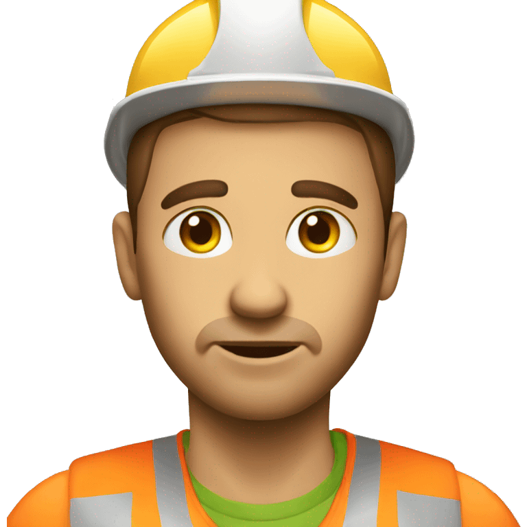 construction worker emoji