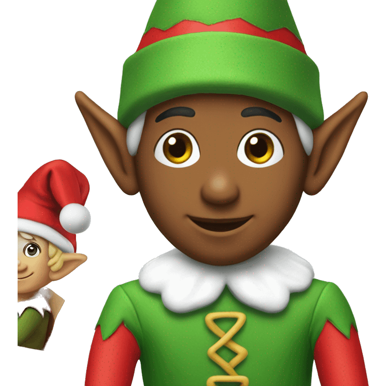 Elf on the shelf emoji