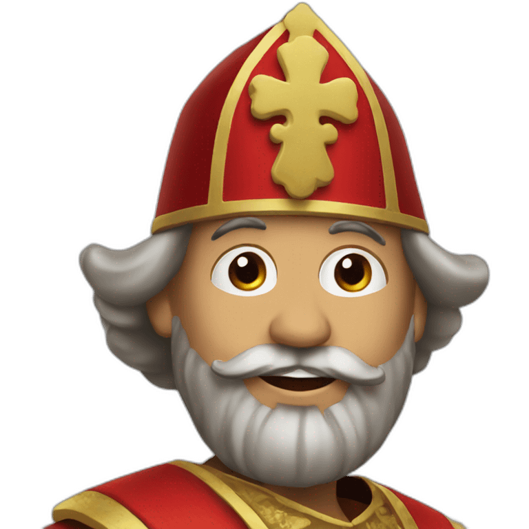 Sinterklaas emoji