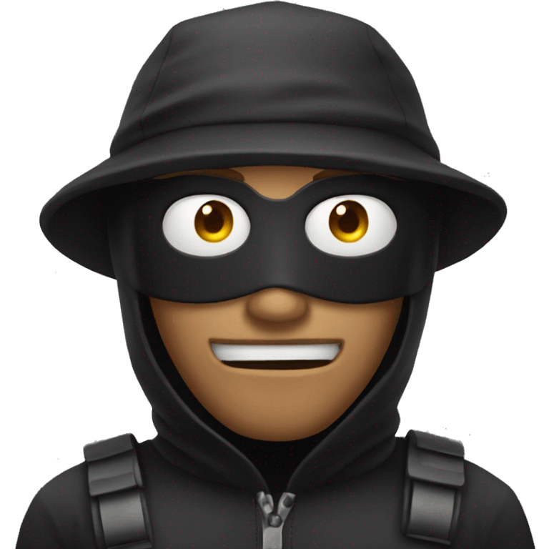 Robber emoji emoji