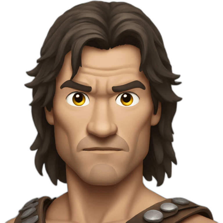 Conan the barbarian emoji