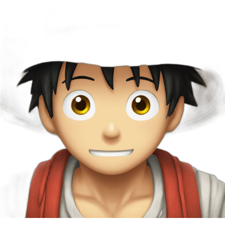 luffy emoji