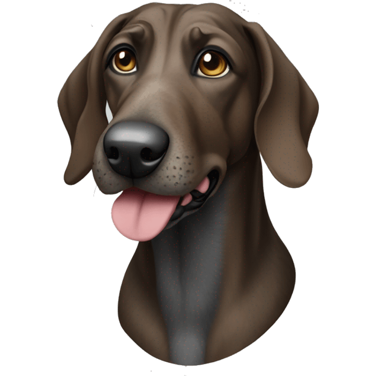 Plott hound emoji