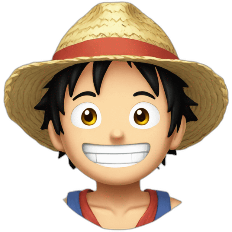 Luffy emoji