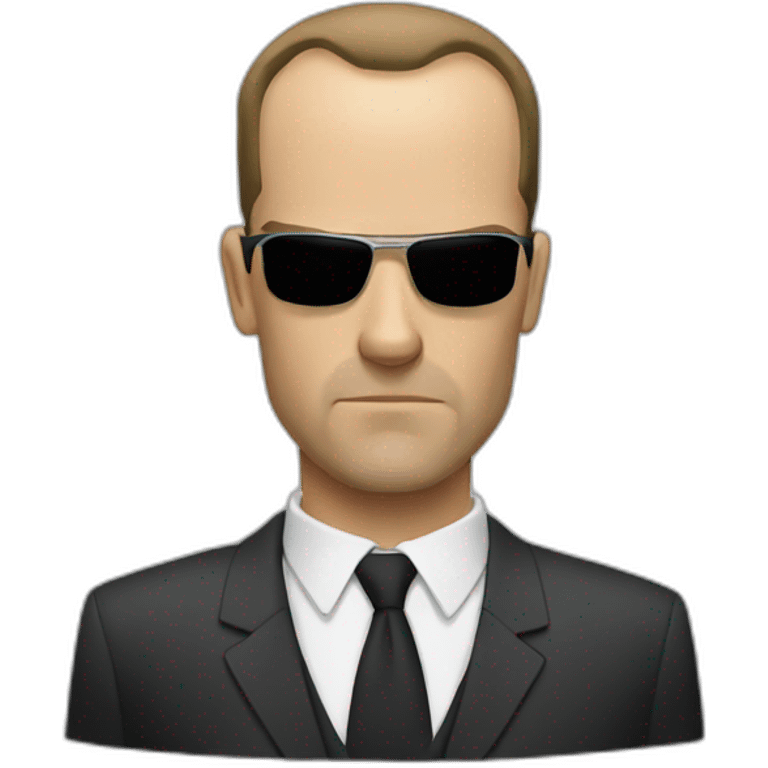 Agent smith emoji