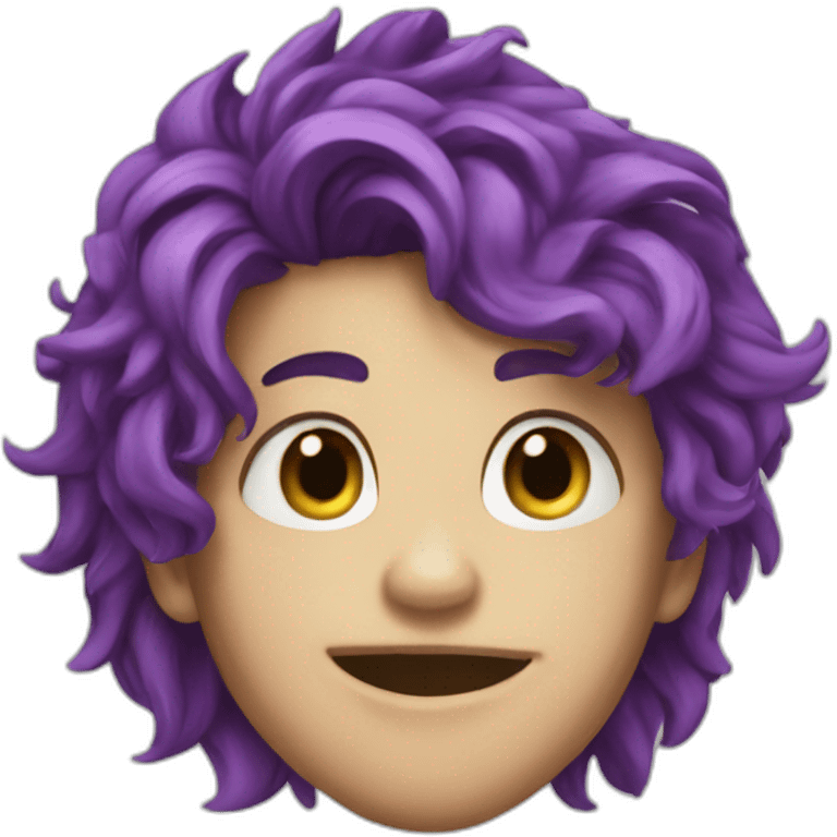 Wonder of u from Jojo lion  emoji