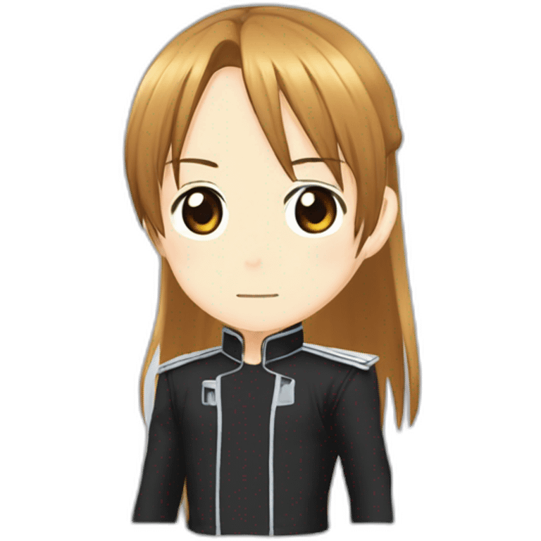 Kirito font des câlin coquin à Asuna from sword art online emoji