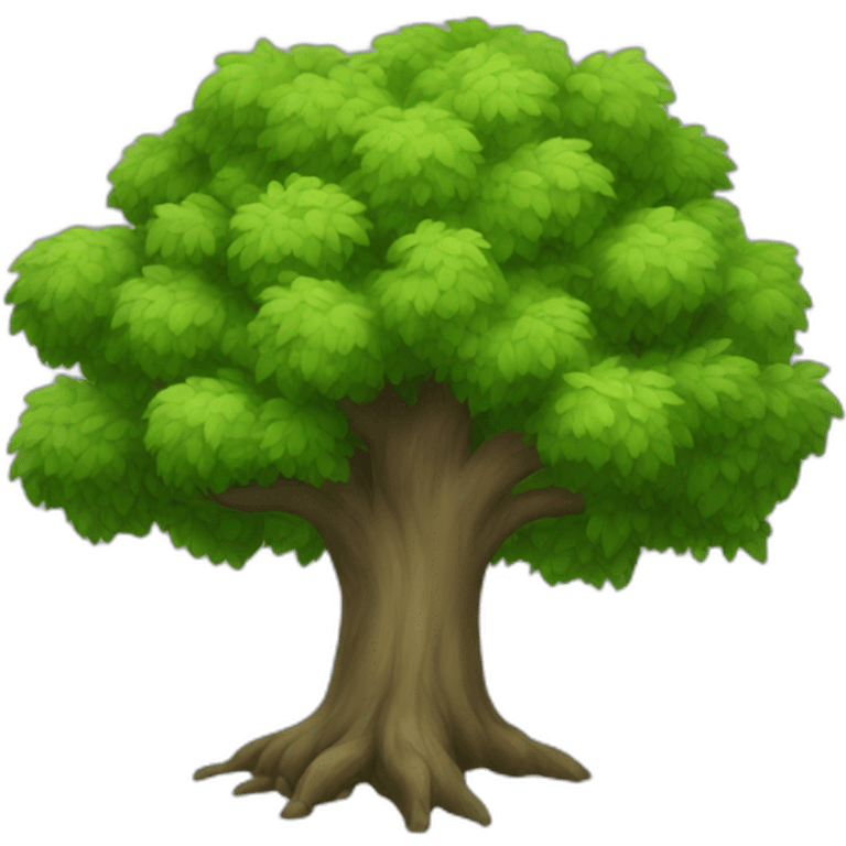 great tree emoji