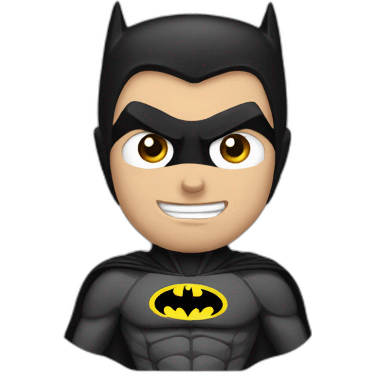 Batman emoji