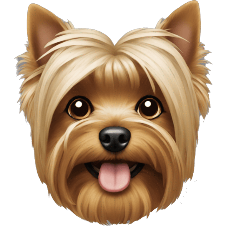 yorkie emoji