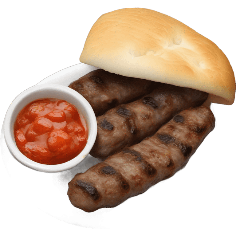 Sarajevski cevapi  emoji