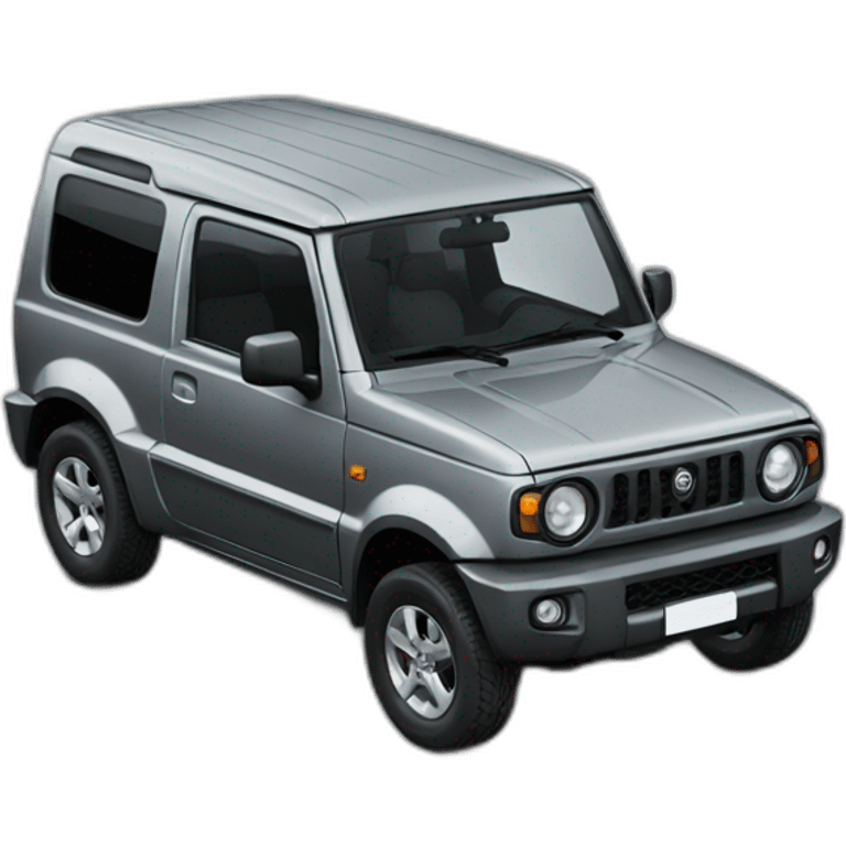 Jimny gray emoji