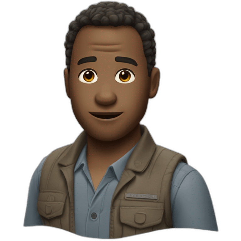 Owen dans Jurassic World emoji