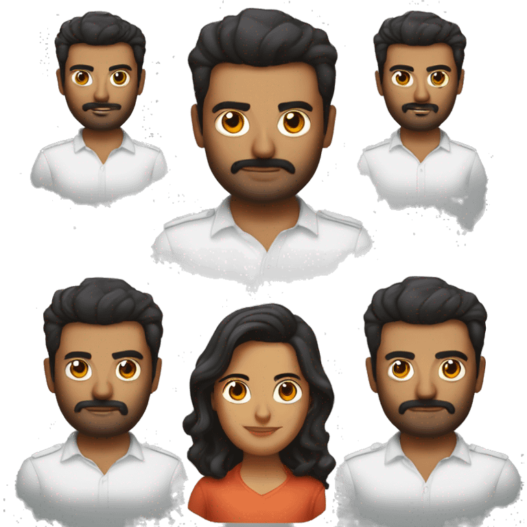 KOLLYWOOD ACTOR Indrajith Sukumaran emoji